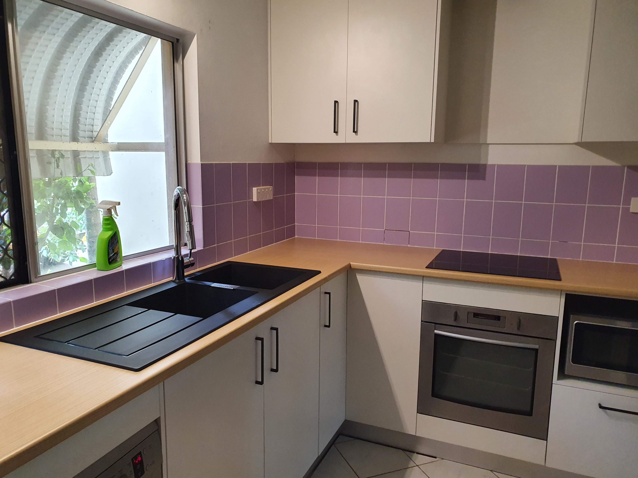 New kitchen cabinetry