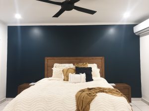 Newly Renovated Master Bedroom