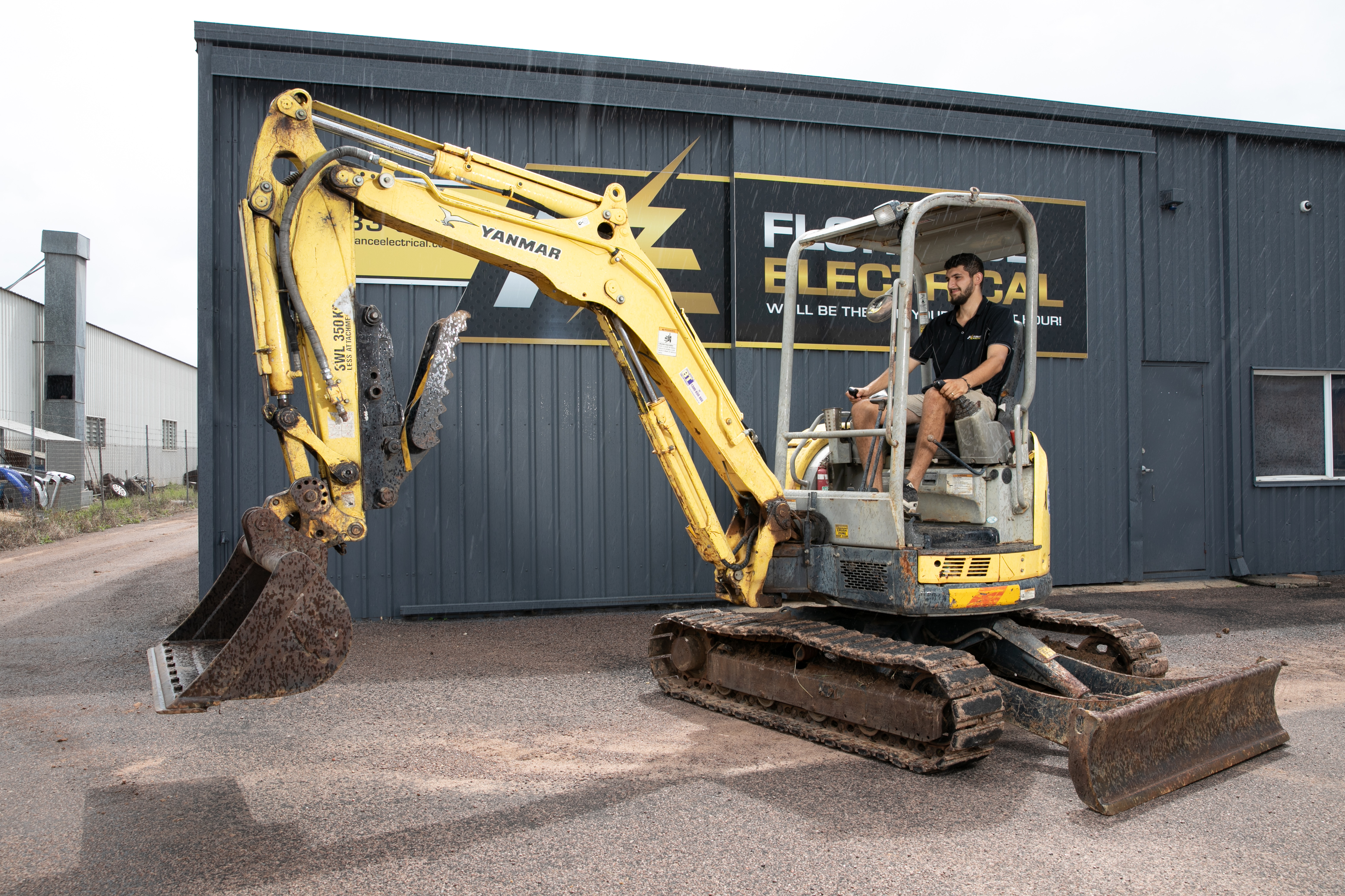 5 Tonne Yanmar Excavator Florance Property Solutions